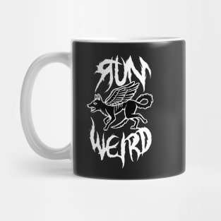 Run Weird - Flying Fox Squid Tail - Inverted Mug